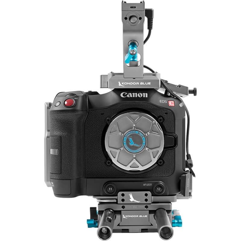 Kondor Blue Canon C70 Cinema Base Rig